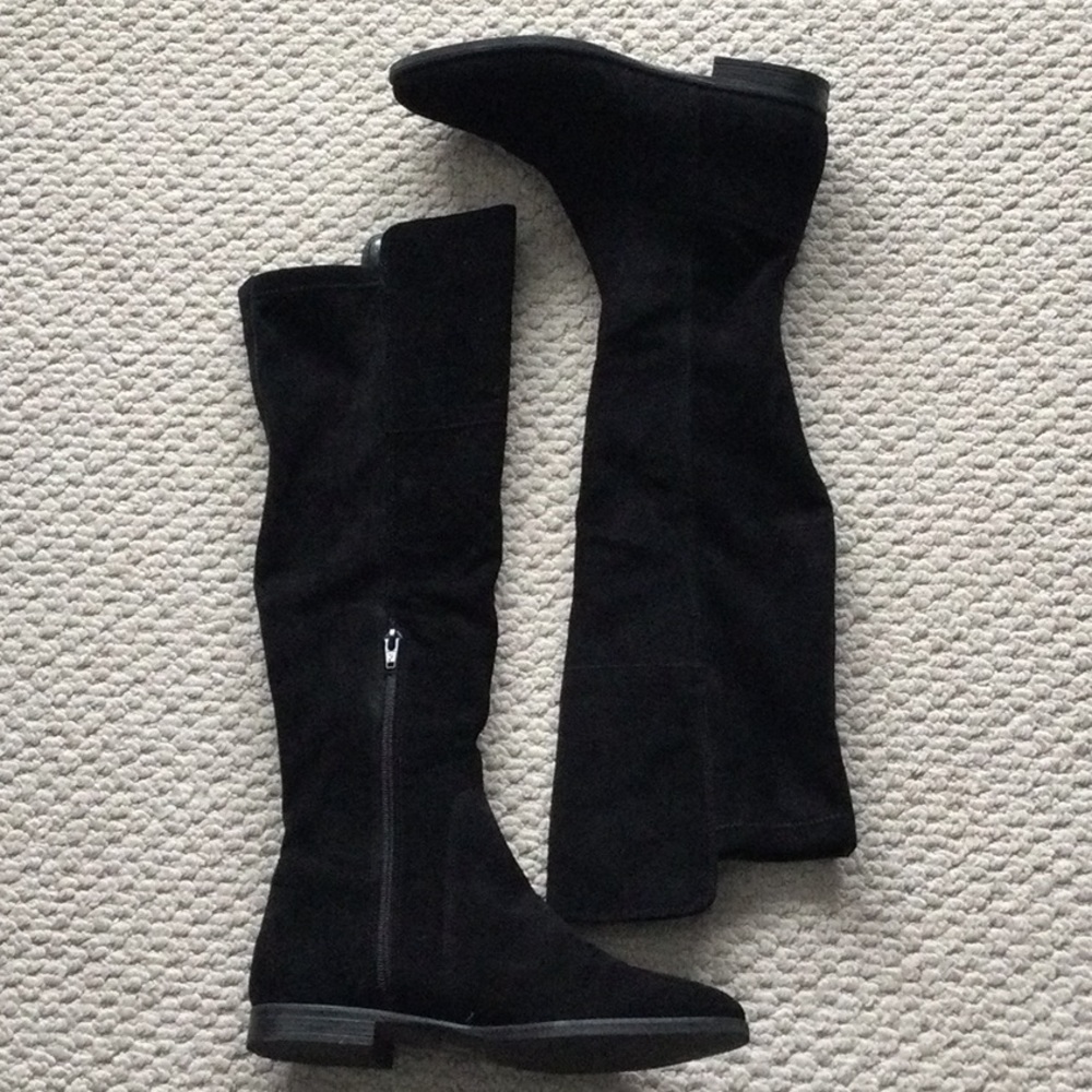 Le Chateau over the knee boots, worn once